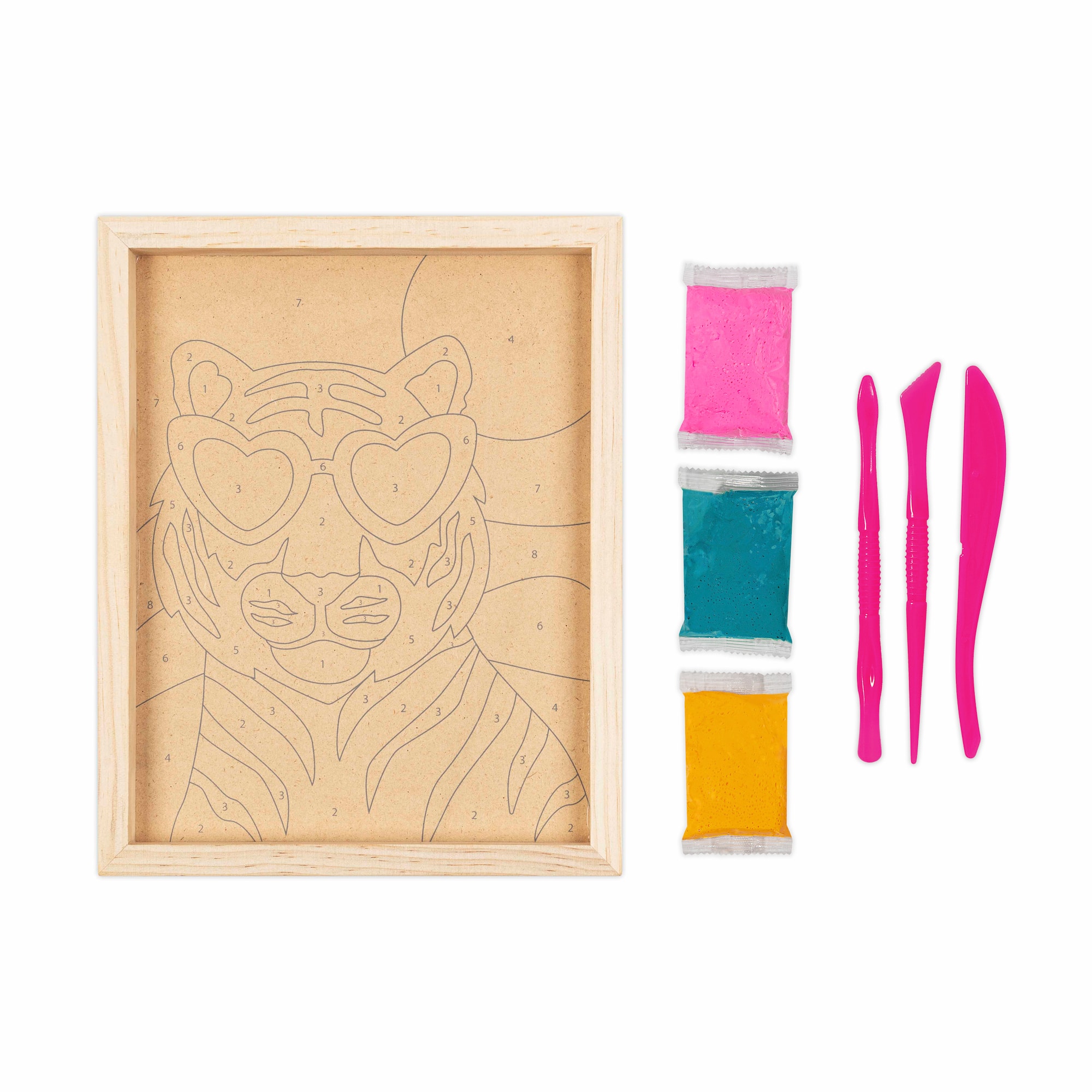 VIVID by Brea Reese® Tiger Clay Painting Kit
